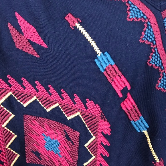 Johnny Was LA Poncho Size Medium - Picture 2 of 6